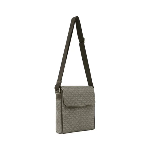 Logo Printed Shoulder Bag