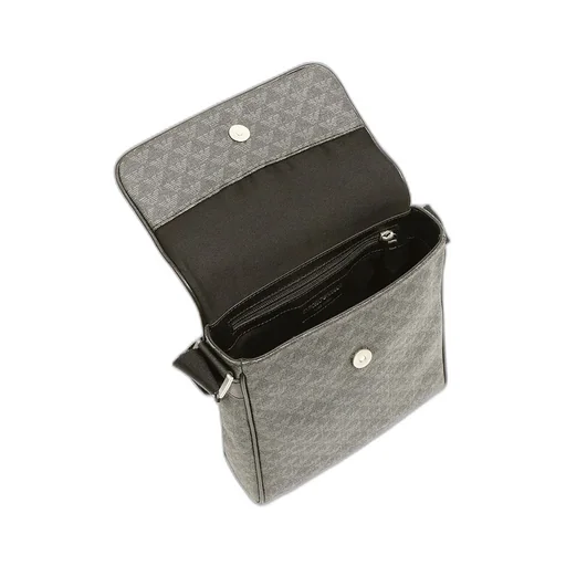 Logo Printed Shoulder Bag