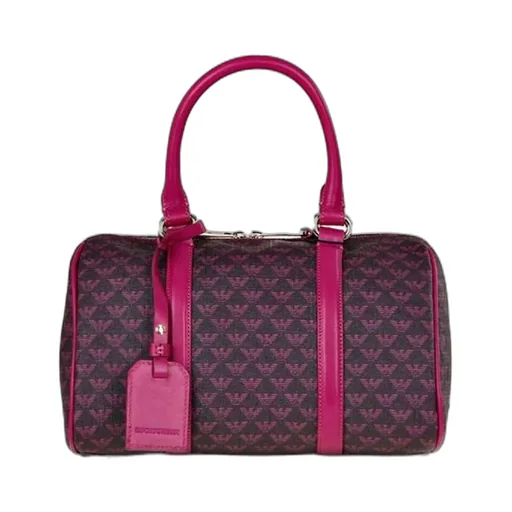 Logo Printed Handbag