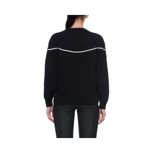 Embroidered-Logo Cotton Jumper