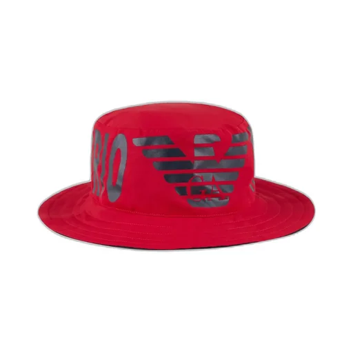 Logo Pattern Fisherman's Hat