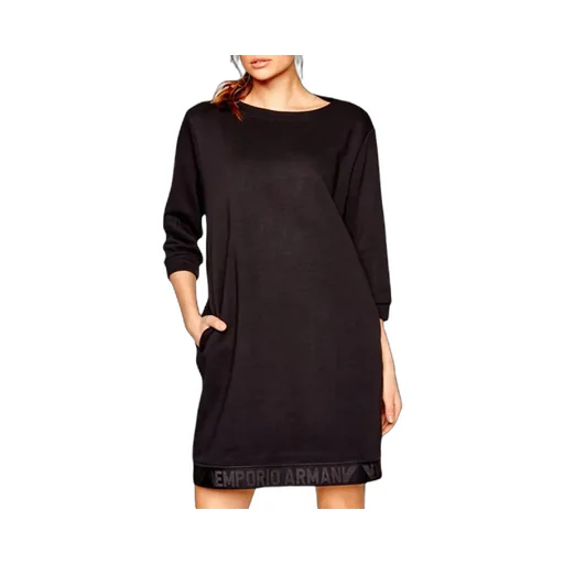 Straight Long-Sleeved Dress