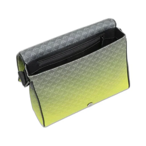 Logo Gradient Shoulder Bag