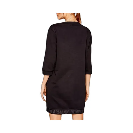 Straight Long-Sleeved Dress