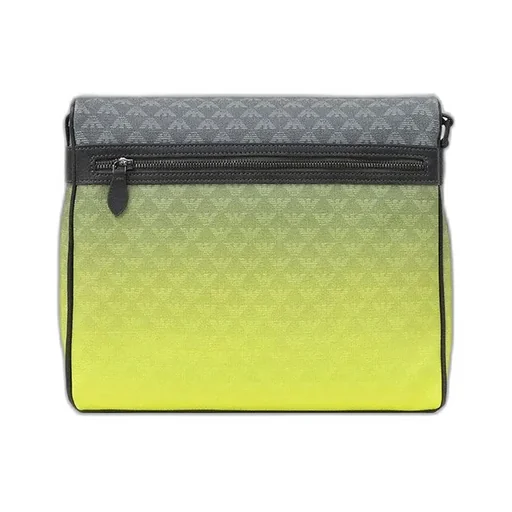 Logo Gradient Shoulder Bag