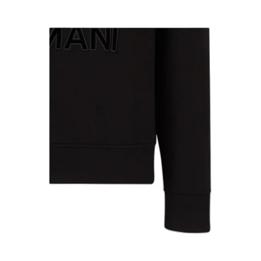 Crew Neck Logo-Print Sweatshirt