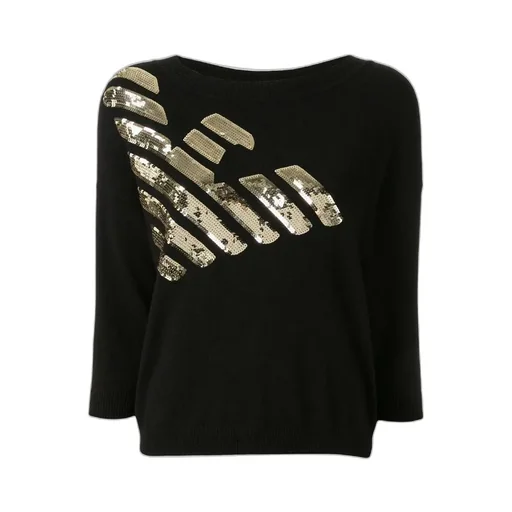 Logo Embroidered Sweater