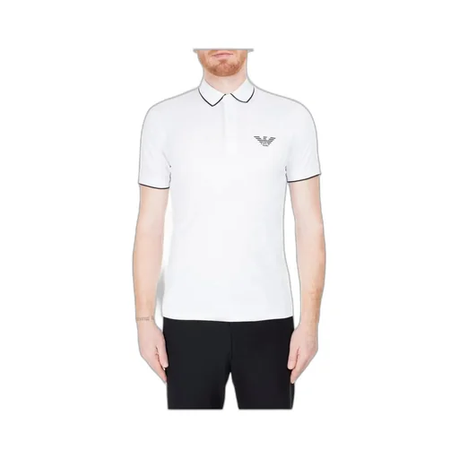 Eagle Logo Pattern Polo Shirt