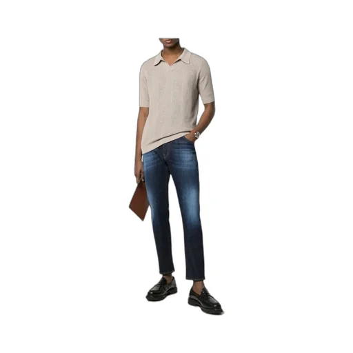 Slim-Cut Jeans