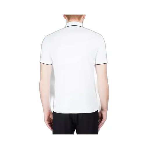 Eagle Logo Pattern Polo Shirt