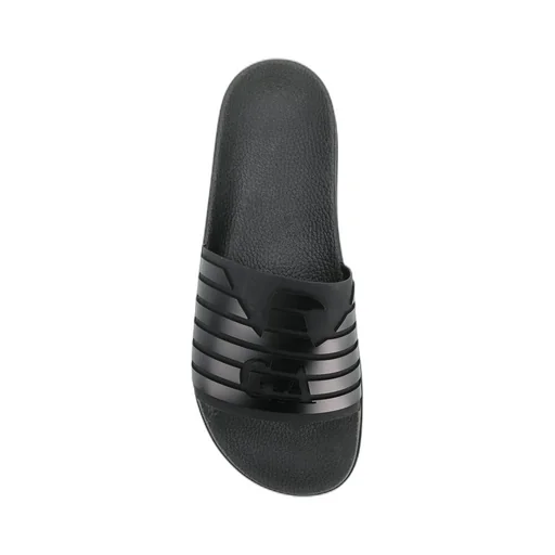 Ribbed Logo Slides
