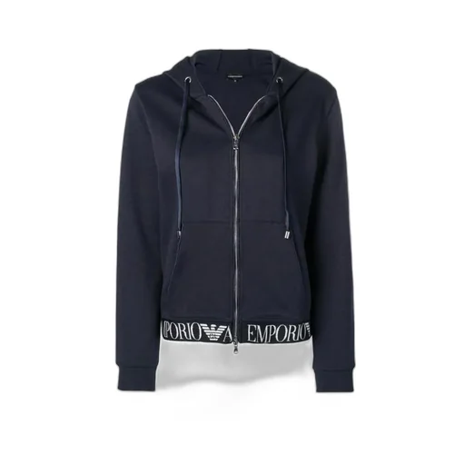 Logo Details Casual Jacket