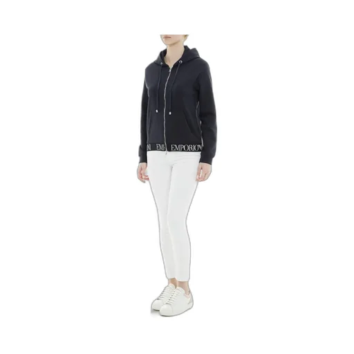 Logo Details Casual Jacket