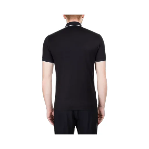 Eagle Logo Pattern Polo Shirt