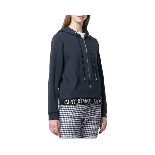 Logo Details Casual Jacket