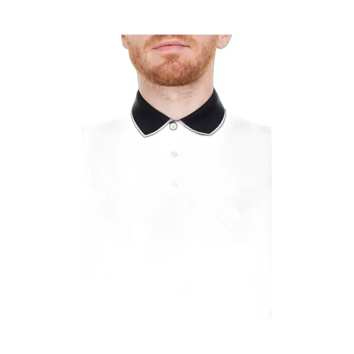 Eagle Logo Pattern Polo Shirt