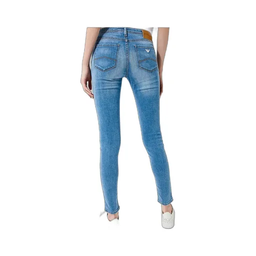 Logo Detail Jeans