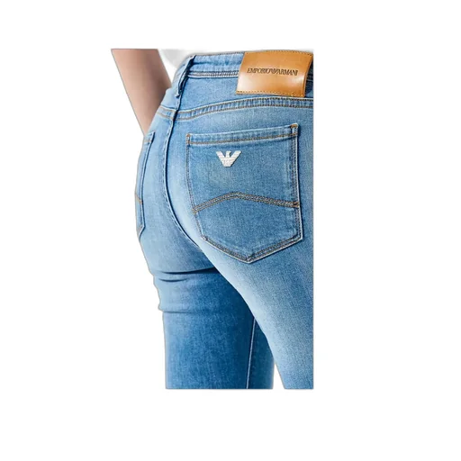 Logo Detail Jeans