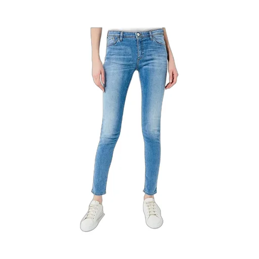 Logo Detail Jeans