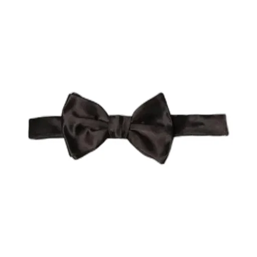 Clip-Fastened Bow Tie