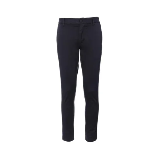 Black Logo Casual Pants