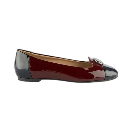 Logo Flat Shoes