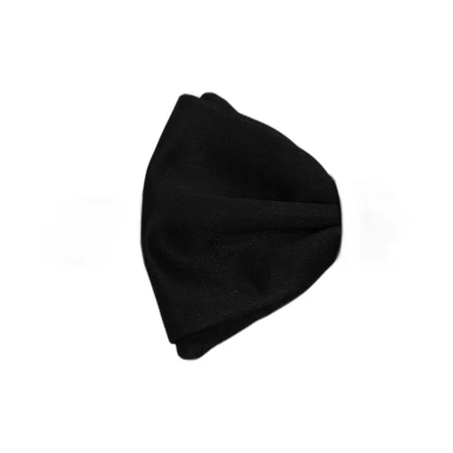 Clip-Fastened Bow Tie