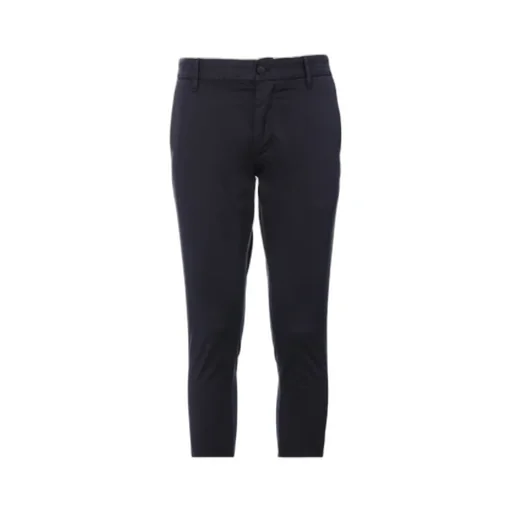 Black Logo Casual Pants