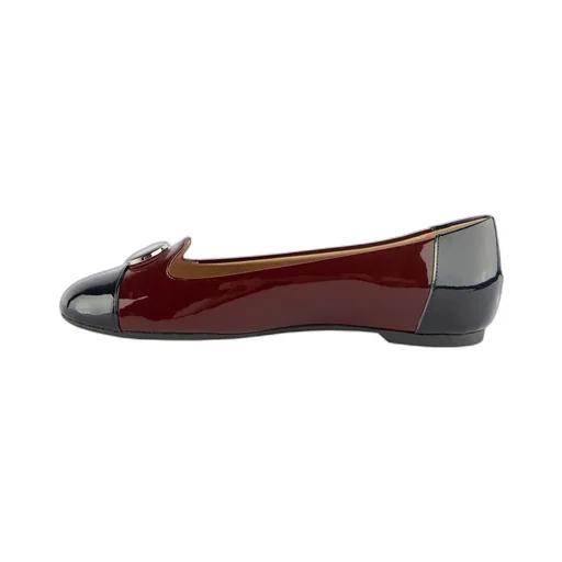 Logo Flat Shoes