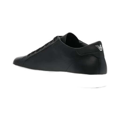 Branded Heel Counter Sneakers