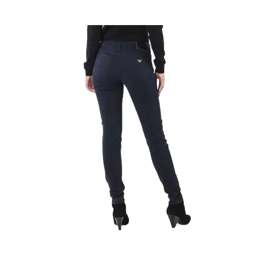 Logo Details Jeans