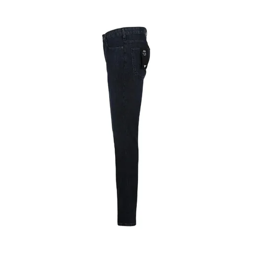Logo Embroidered Skinny Jeans