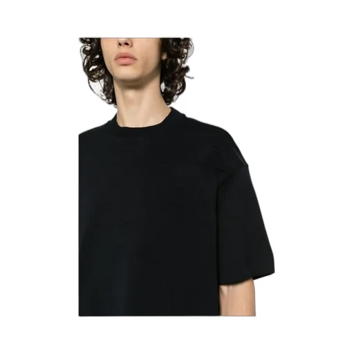 Crew-Neck Cotton T-Shirt