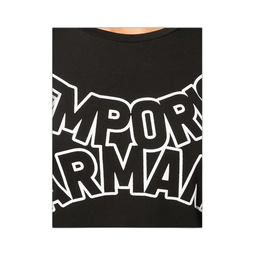 Enlarged Logo Print T-Shirt