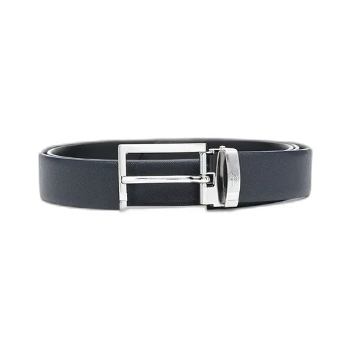 Logo Engraved Buckled Belt