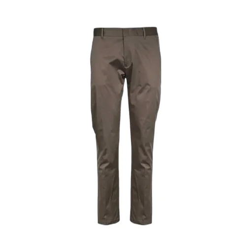 Straight-Leg Tailored Trousers
