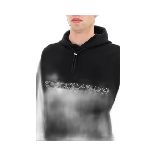 Embroidered-Logo Pullover Hoodie