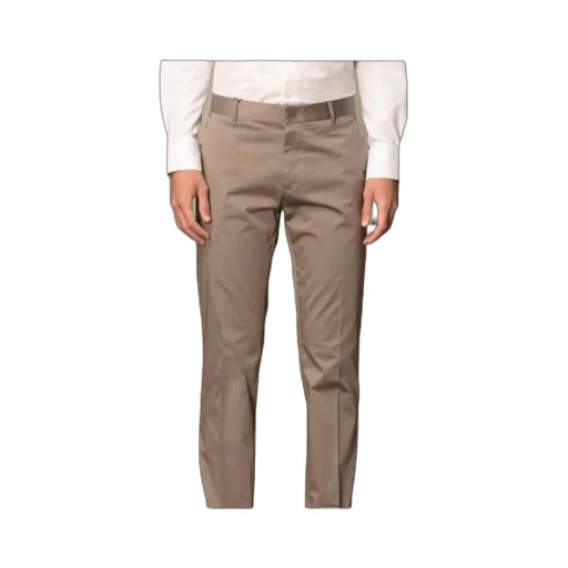 Straight-Leg Tailored Trousers