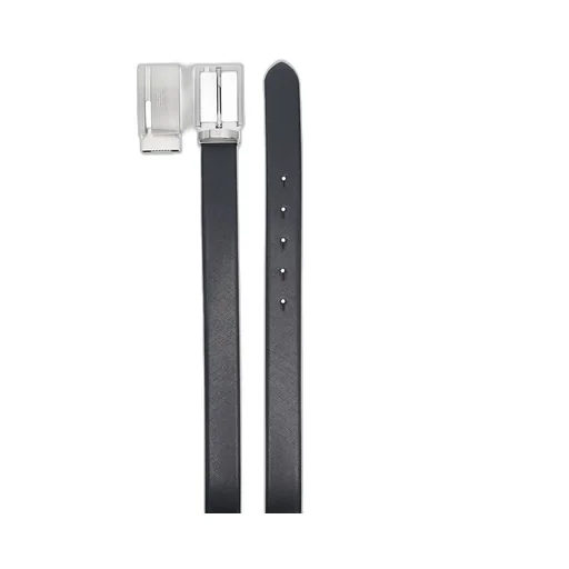 Logo Engraved Buckled Belt