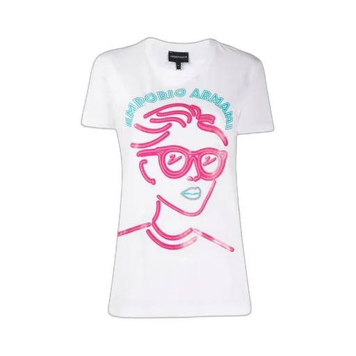 Portrait Print T-Shirt
