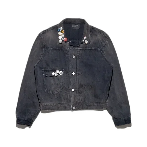Pin-Embellished Jacket
