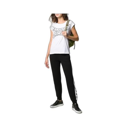 Curved Logo T-Shirt