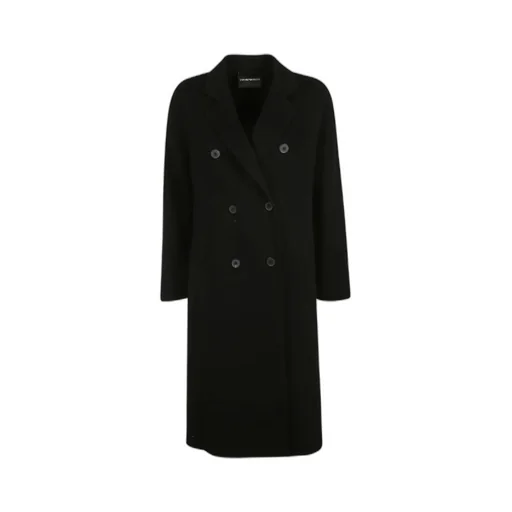 Double-Breasted Classic Coat