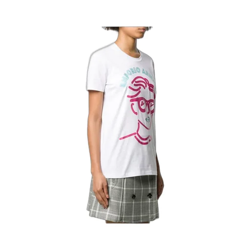 Portrait Print T-Shirt