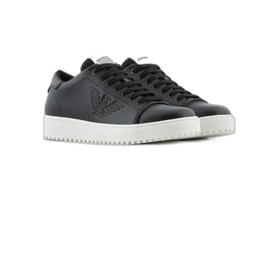 Logo-Detail Lace-Up Trainers