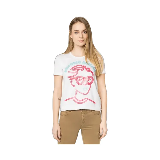 Portrait Print T-Shirt