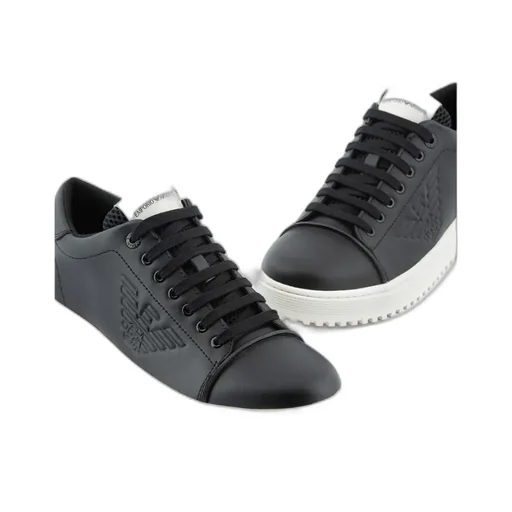 Logo-Detail Lace-Up Trainers