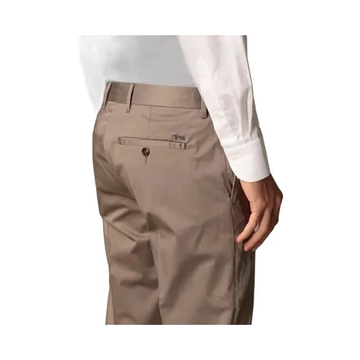 Straight-Leg Tailored Trousers