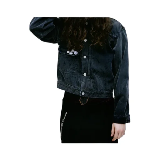 Pin-Embellished Jacket
