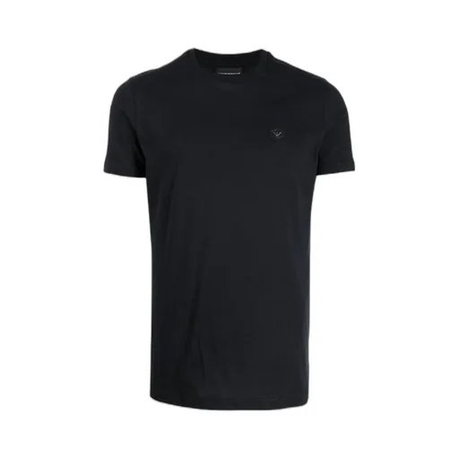 Logo Patch Crewneck T-Shirt